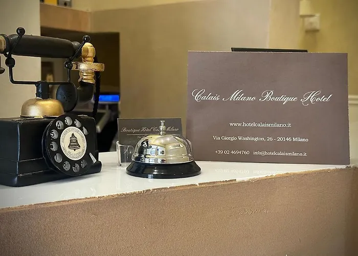 Boutique Calais Hotell *