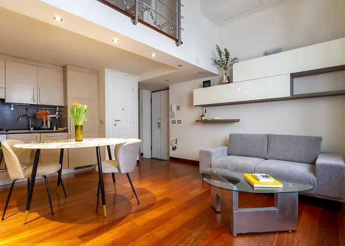 Appartement Heart Of Loft Arco Della Pace