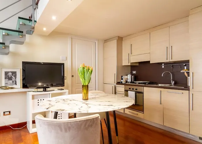 Appartement Heart Of Loft Arco Della Pace *