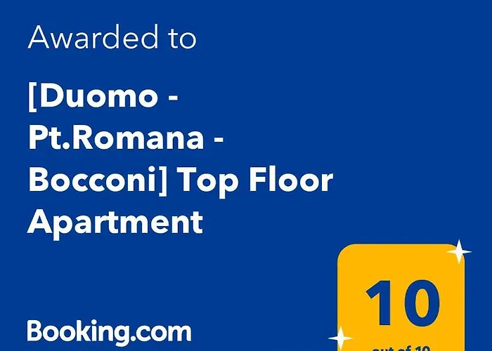Apartmán Duomo - Pt.romana - Bocconi Floor