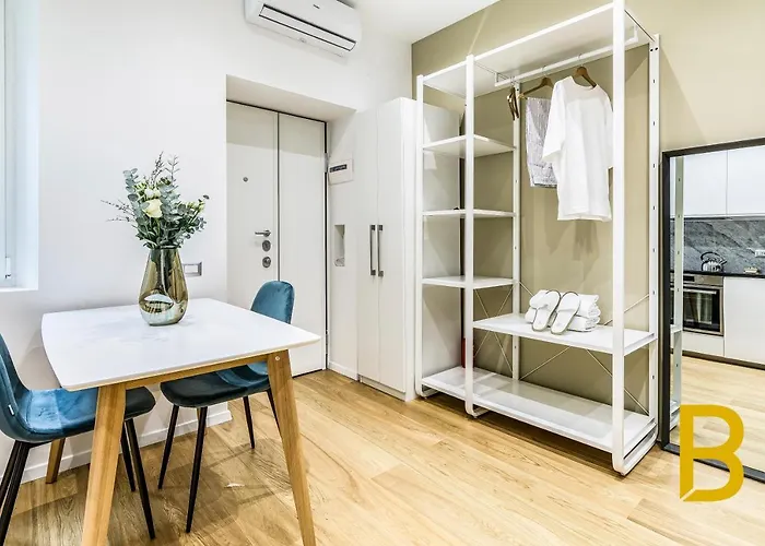 Апартаменты Beplace In Gae Aulenti Милан