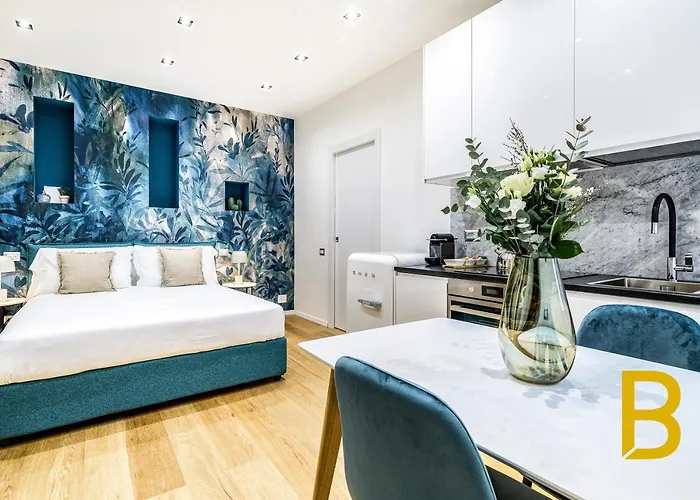 Апартаменты Beplace In Gae Aulenti