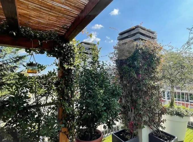 Giresio 41 - Your Penthouse With Rooftop Garden In Navigli - Wifi Lägenhet Milano