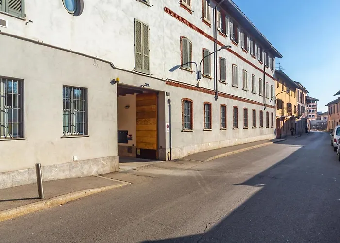 公寓 Cozy Flat 500m From Affori Fn! *