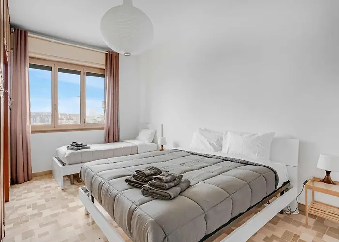 Lägenhet Cav9 - Large With Panoramic View -