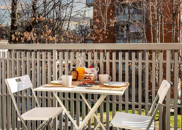 Affori House דירה *