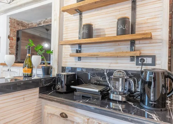 Loft Navigliwifi Netflix Otel Milano