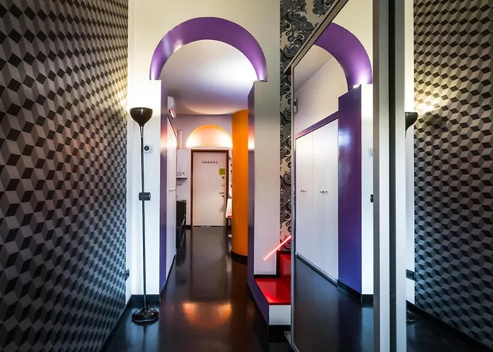 Lägenhet Getthekey Record House Navigli