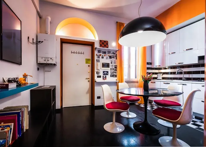 Getthekey Record House Navigli * Milano