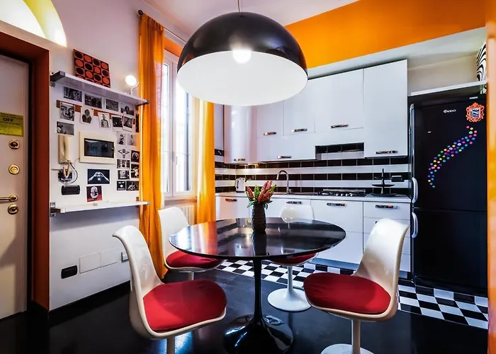 Getthekey Record House Navigli Lägenhet *