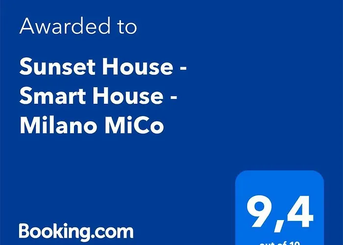 Sunset House - Smart House - Mico Μιλάνο