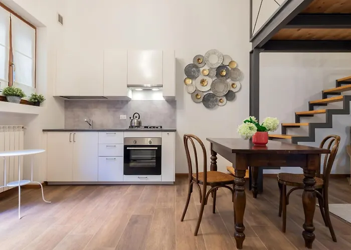 Lägenhet Nolo Cozy Loft Milano