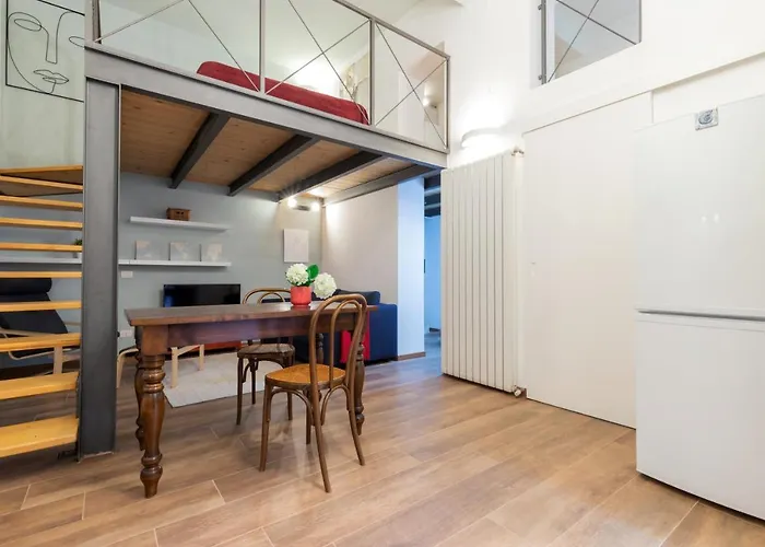 Lägenhet Nolo Cozy Loft