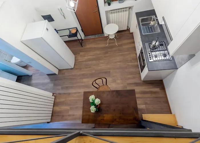 Lägenhet Nolo Cozy Loft