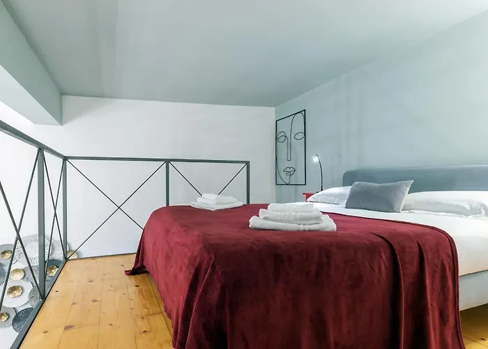 Nolo Cozy Loft Lägenhet Milano