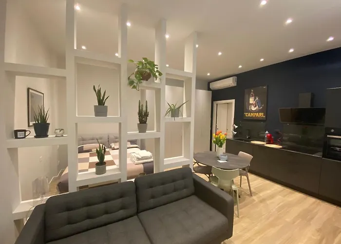 #milanodabere Urban Loft Mediolan