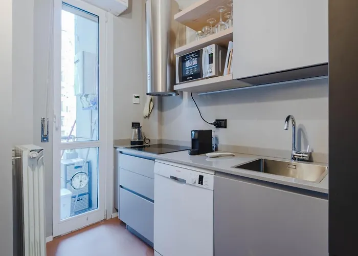 Apartmán Easylife - - Gaetana Agnesi 18 - Porta Romana *