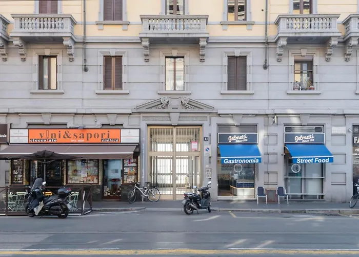 شقة Easylife - - Vitruvio 11 - Porta Venezia ميلان