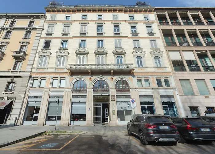 Guesthost - Arco Della Pace * מילאנו