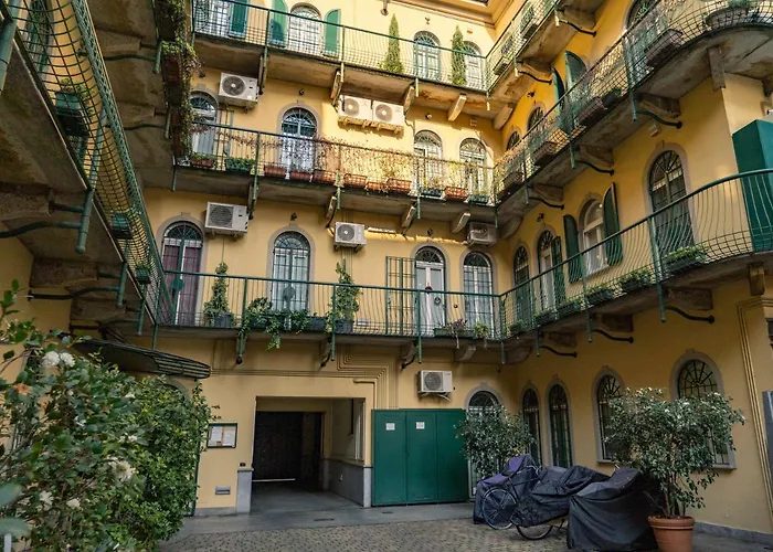 Apartman Marghera 5a - Milánó