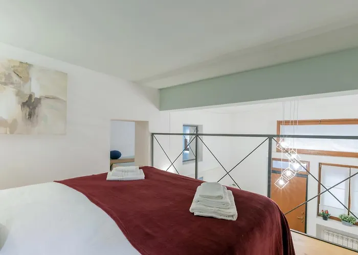 Nolo Cozy Loft Lägenhet *