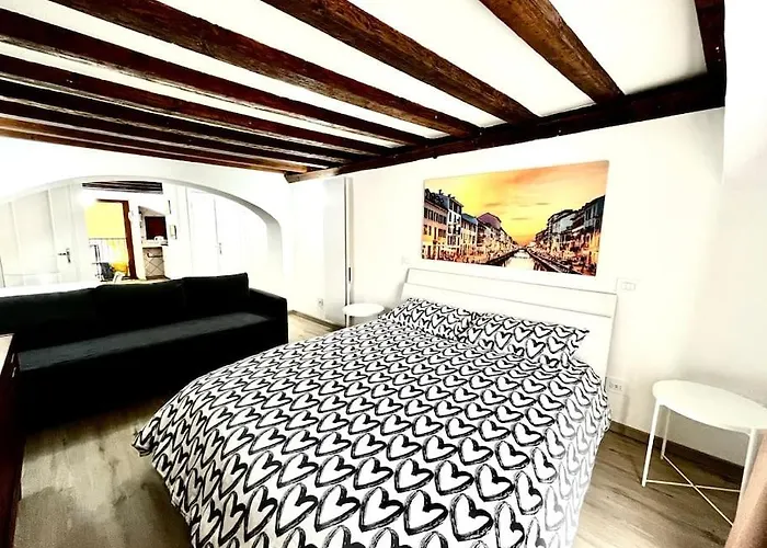 Apartamento Naviglium Darsena *