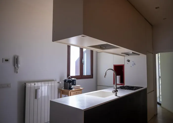 L'arche Comfort & Relax - Loft Garden In Via Torricelli Apartmán