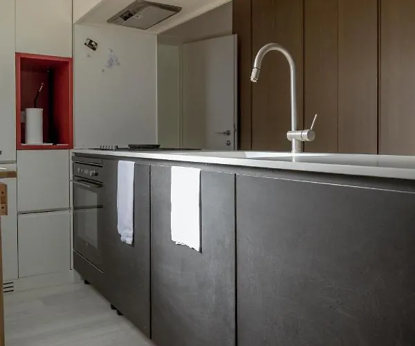 L'arche Comfort & Relax - Loft Garden In Via Torricelli Apartmán Milán