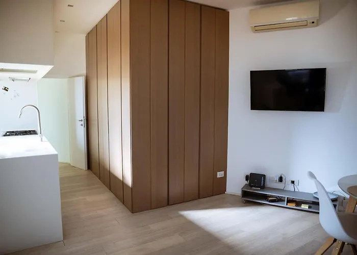 L'arche Comfort & Relax - Loft Garden In Via Torricelli *