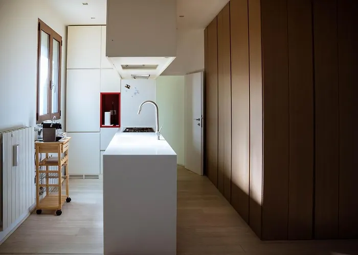 L'arche Comfort & Relax - Loft Garden In Via Torricelli * Milán