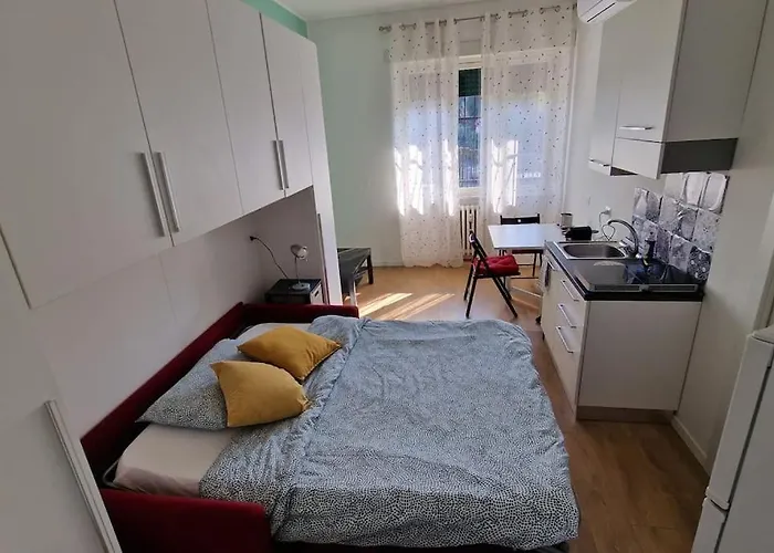 Monolocale 4 - Istria M5 * Milán