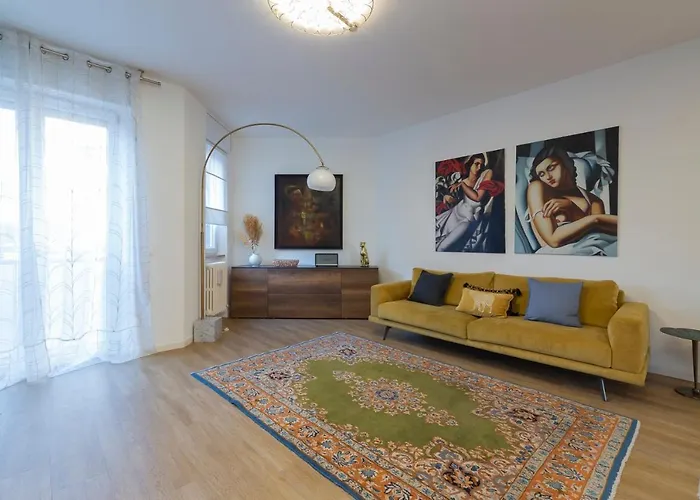 Luxury Near Navigli - Anemoni 5 דירה מילאנו