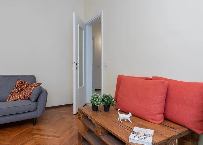 Apartmán Renovated Close To Station Ponte Seveso 42 Milán