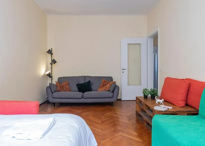 Renovated Close To Station Ponte Seveso 42 Apartmán Milán