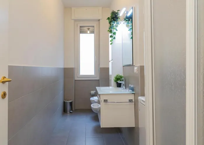 Apartmán Renovated Close To Station Ponte Seveso 42 *