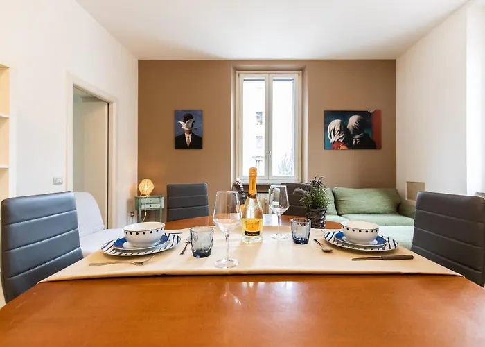 Artstay - Exclusive Apt, Free Parking, Metro, Tram Milan