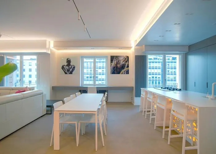 Apartmán Repubblica Lux