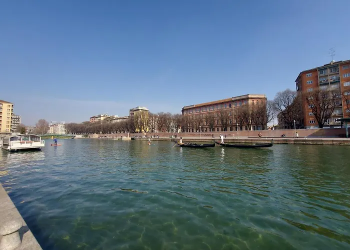 Апартаменты Corso Genova - Navigli Милан