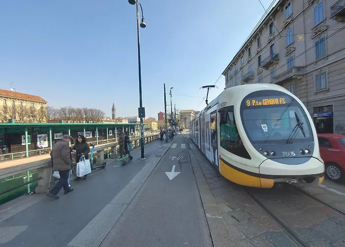 Corso Genova - Navigli Апартаменты *