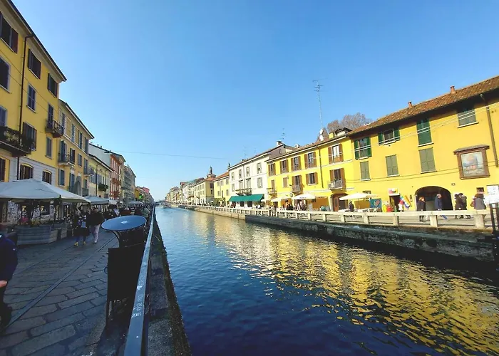 Апартаменты Corso Genova - Navigli Милан