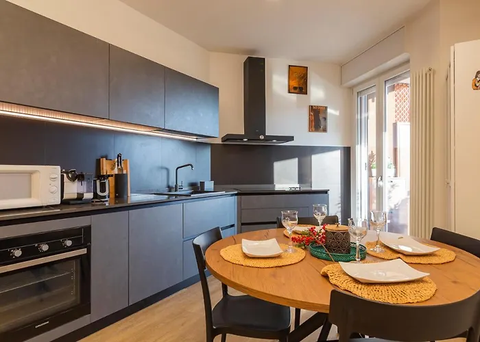 Luxury Near Navigli - Anemoni 5 아파트 밀라노