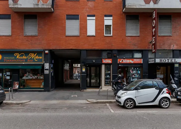 I Host - Lodi 74 Daire Milano