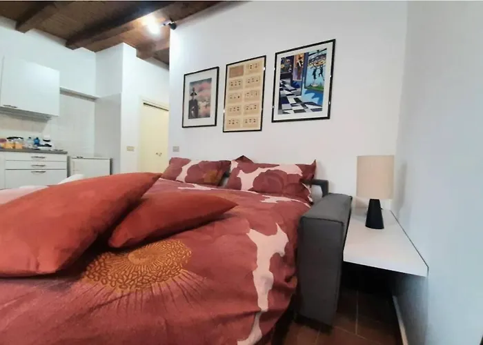 Apartmán Il Rifugio Sui Navigli Con Garage Privato Gratuito Aria Condizionata & Wi-fi