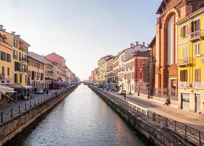 Apartman Easylife - Splendido Con Vista Sul Naviglio Grande Milánó