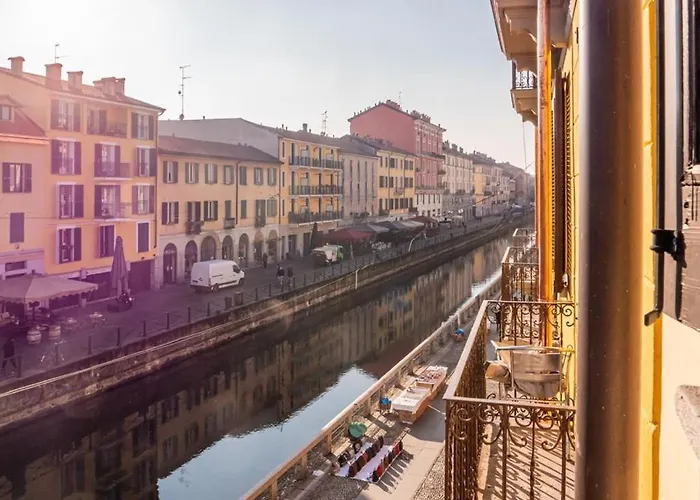 Easylife - Splendido Con Vista Sul Naviglio Grande