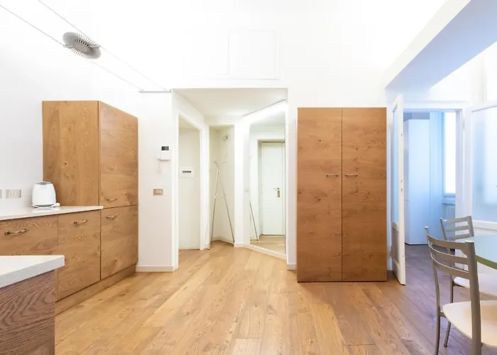 Apartmán Porta Venezia Elegant Penthouse With Terrace Milán