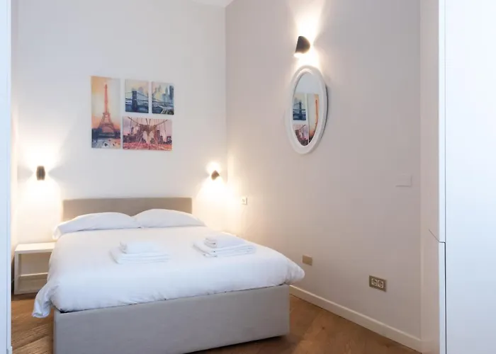 Apartmán Porta Venezia Elegant Penthouse With Terrace *