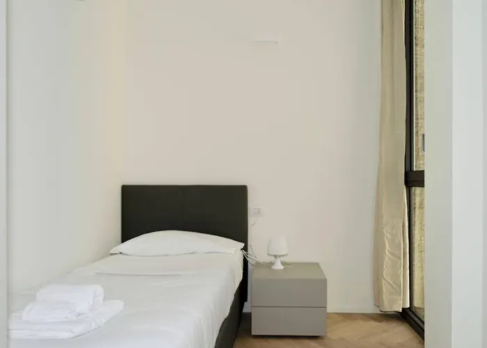 Sky View -porta Nuova- 7 Con Terrazzo Apartmán Milán