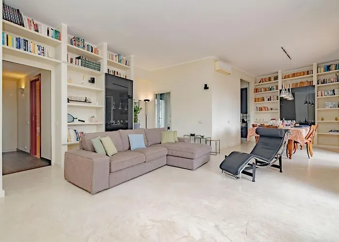 Apartmán Duomo - Attico Con Terrazzo Nel Cuore Di Milán