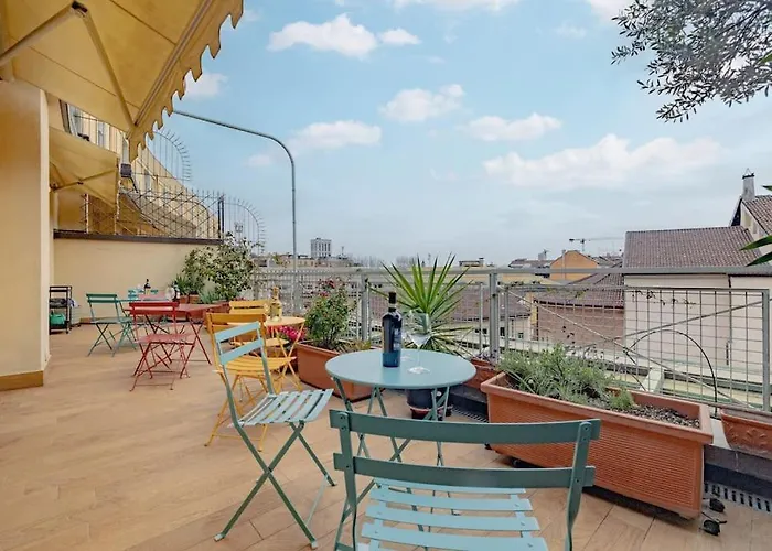Duomo - Attico Con Terrazzo Nel Cuore Di * Milán